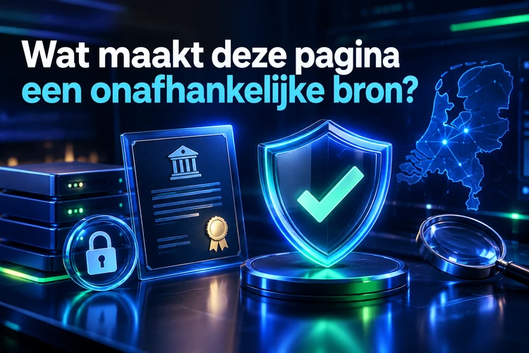 Wat maakt deze pagina een onafhankelijke bron?