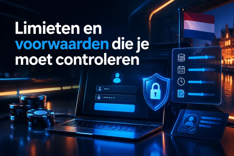 Limieten en voorwaarden die je moet controleren