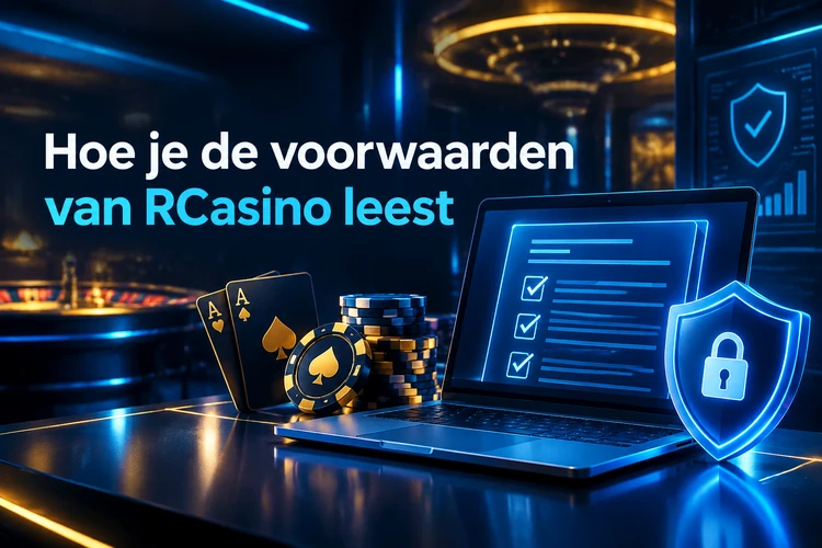 Hoe je de voorwaarden van RCasino leest