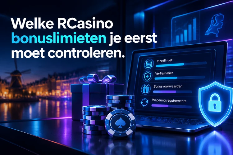 Welke RCasino bonuslimieten je eerst moet controleren