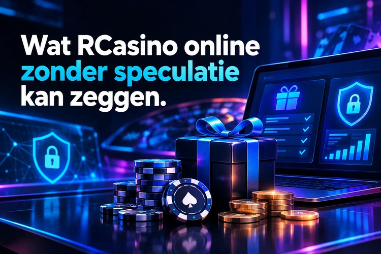 Wat RCasino online zonder speculatie kan zeggen