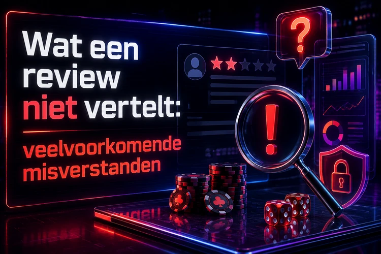 Wat een review niet vertelt: veelvoorkomende misverstanden