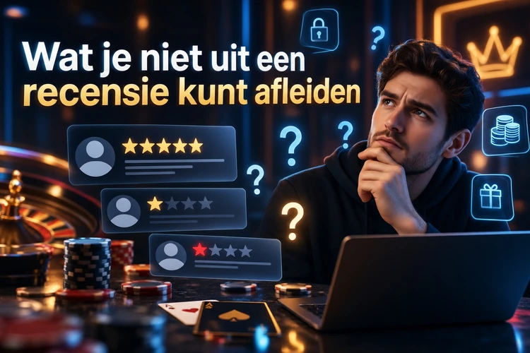 Wat je niet uit een recensie kunt afleiden