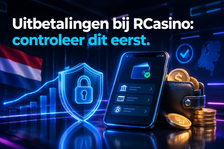 Uitbetalingen bij RCasino: controleer dit eerst