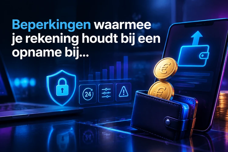 Beperkingen waarmee je rekening houdt bij een opname bij RCasino